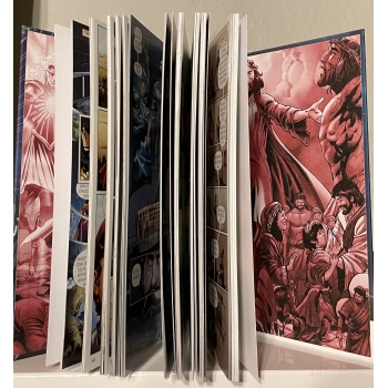 KOMIKS o Jezusie - Ben Avery, Sergio Cariello /patronat medialny MOC W SŁABOŚCI/